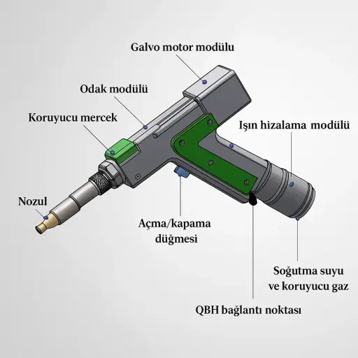 LAZER KAYNAK MAKİNA  EKİPMANLARI