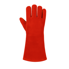 Kırmızı Kaynakçı Eldiveni