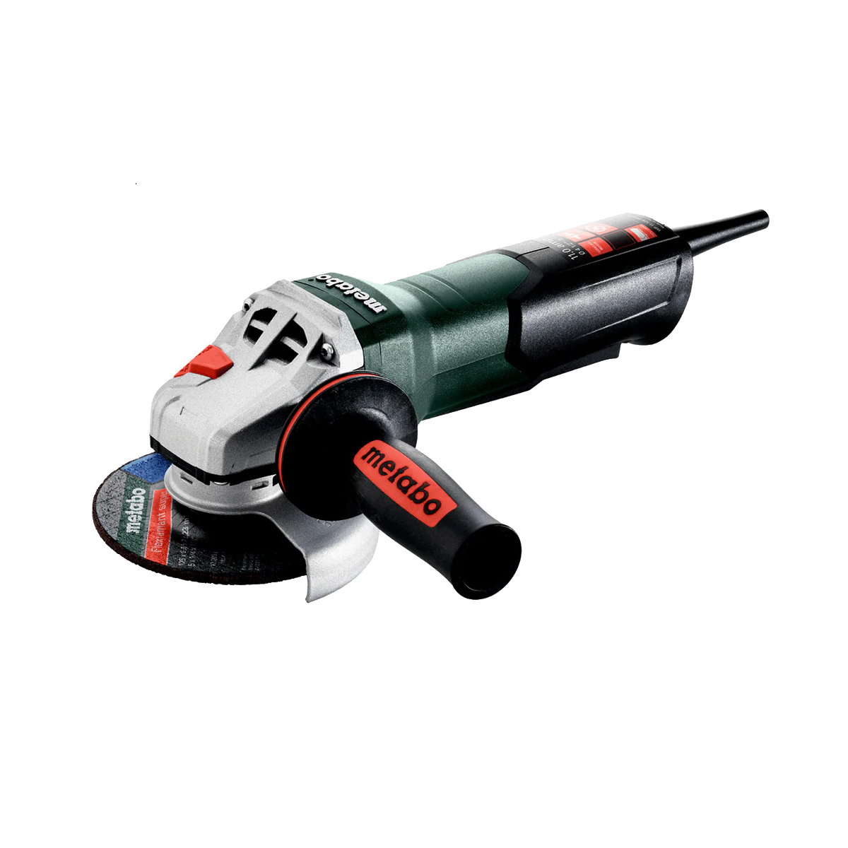 Metabo 1100W Devir Ayarlı Avuç İçi Taşlama Motoru