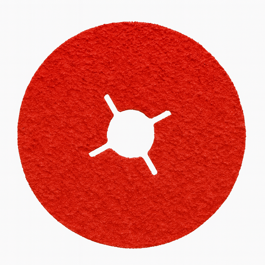 CR5229 115 Çap Fiber Seramik Disk Zımpara