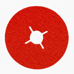 CR5229 115 Çap Fiber Seramik Disk Zımpara