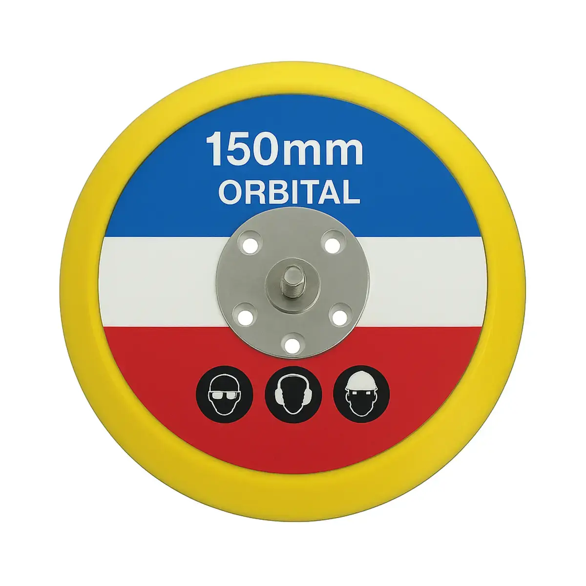 150 mm Orbital Cırt Zımpara Taban Altlığı