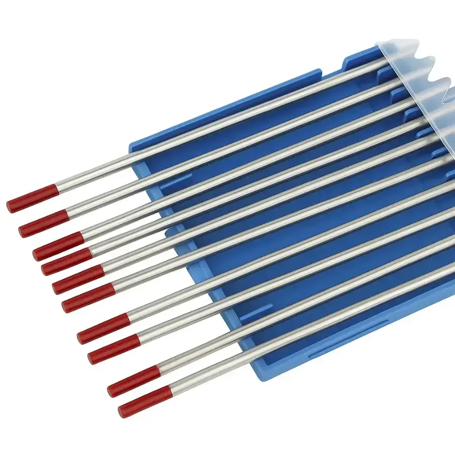 2,4mm red tungsten elektrot 10 adet