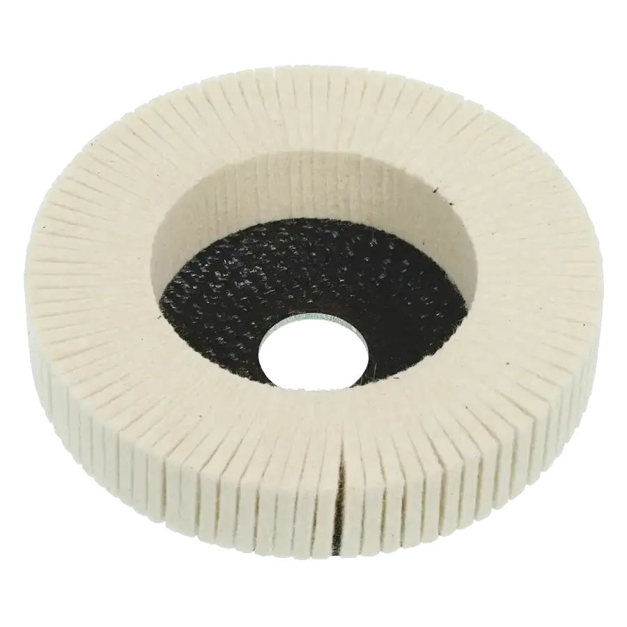 plaka şeklinde dizilmiş keçe levhalarından oluşur parlatma amacıyla kullanlır cila ile birlikde uygulanır