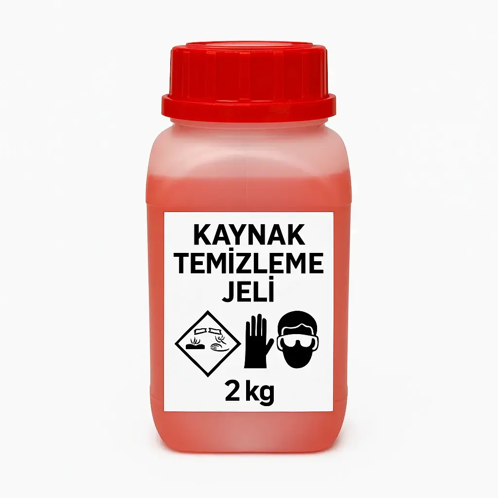 kaynak sonrası yanık izlerini temizleyen asittir