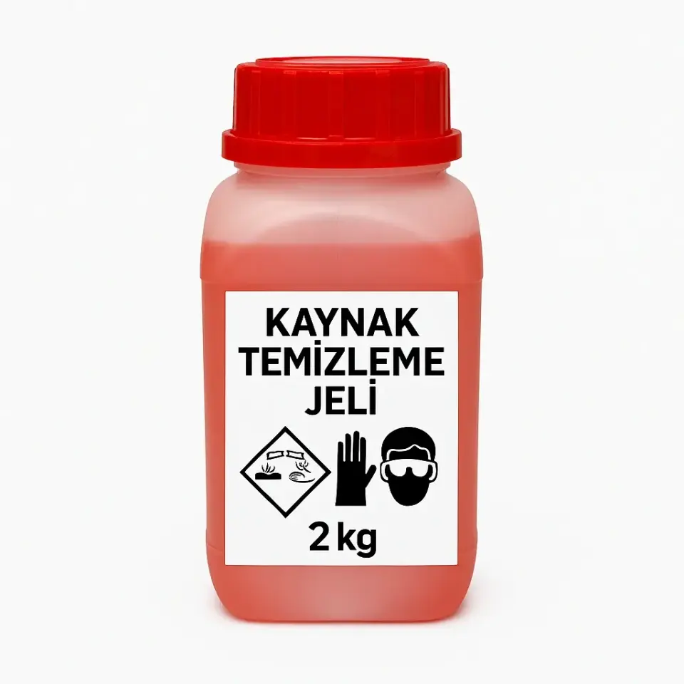 kaynak sonrası yanık izlerini temizleyen asittir