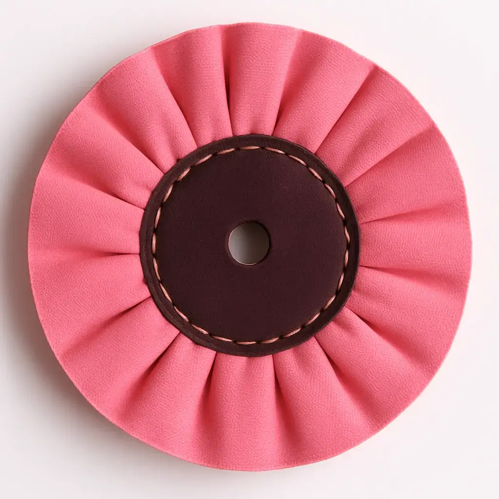 pileli ototmatik koton polisaj fırçası süper ayna yüzeylerde parlatma amacıyla kullanılır