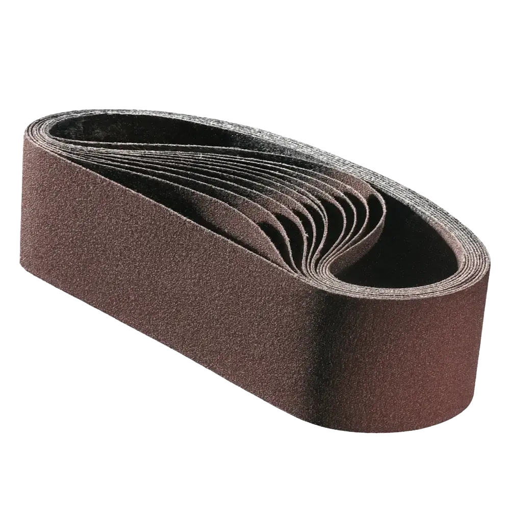 1250x100 yatay şerit zımpara alüminyum oksit