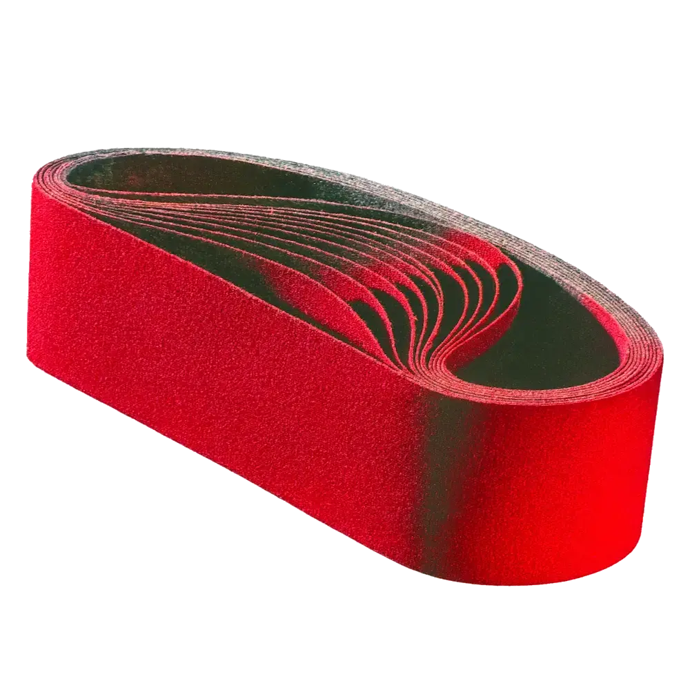 1250x100 yatay şerit zımpara seramik kum taneli