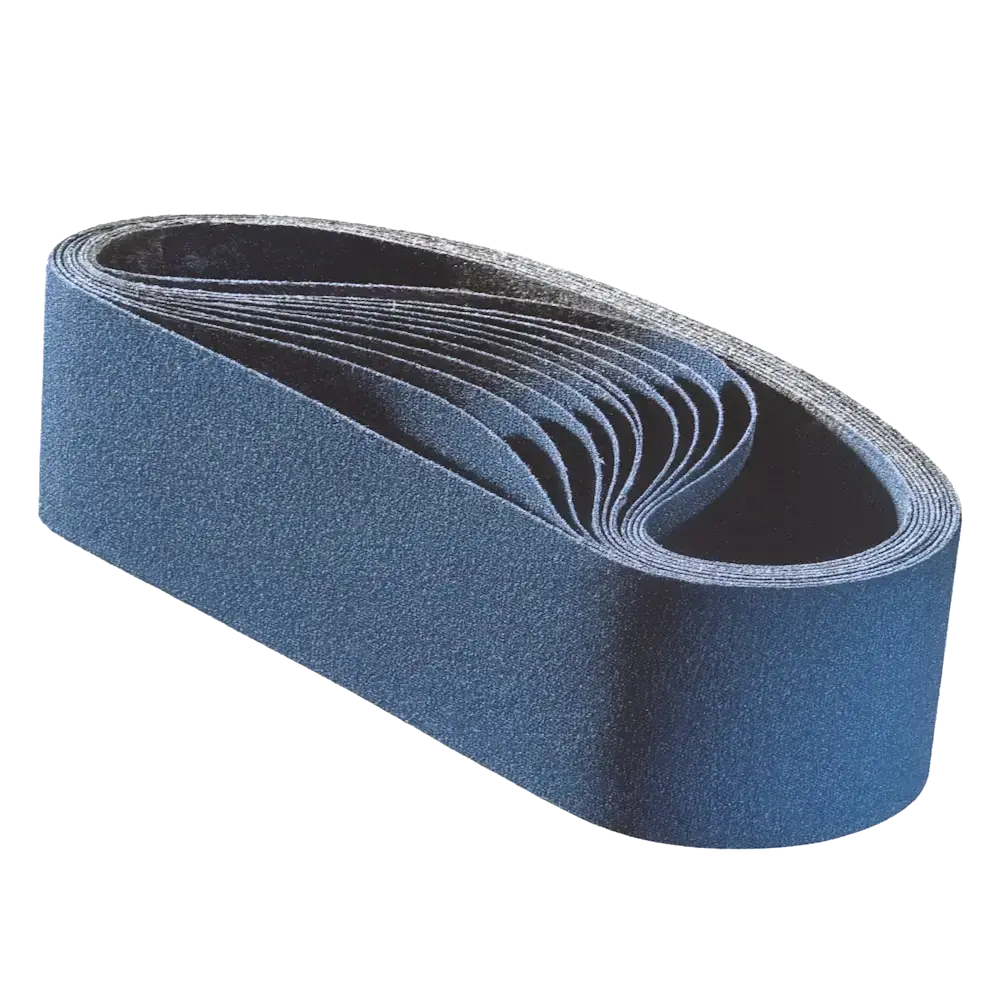 1250x100 Yatay şerit zımpara zirkonyumlu