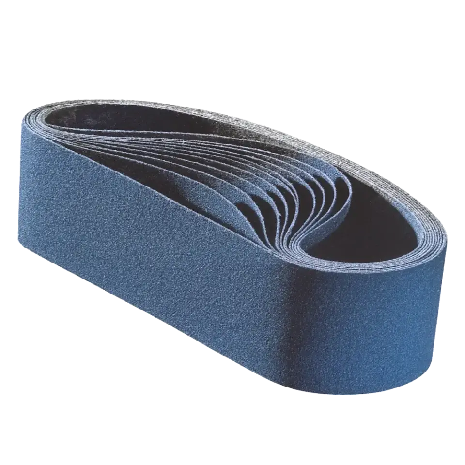 1250x100 Yatay şerit zımpara zirkonyumlu