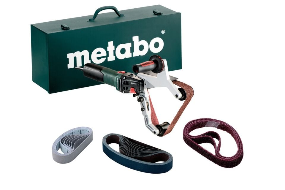Metabo Rbe15-180Set 1550W Boru Zımpara Makinesi