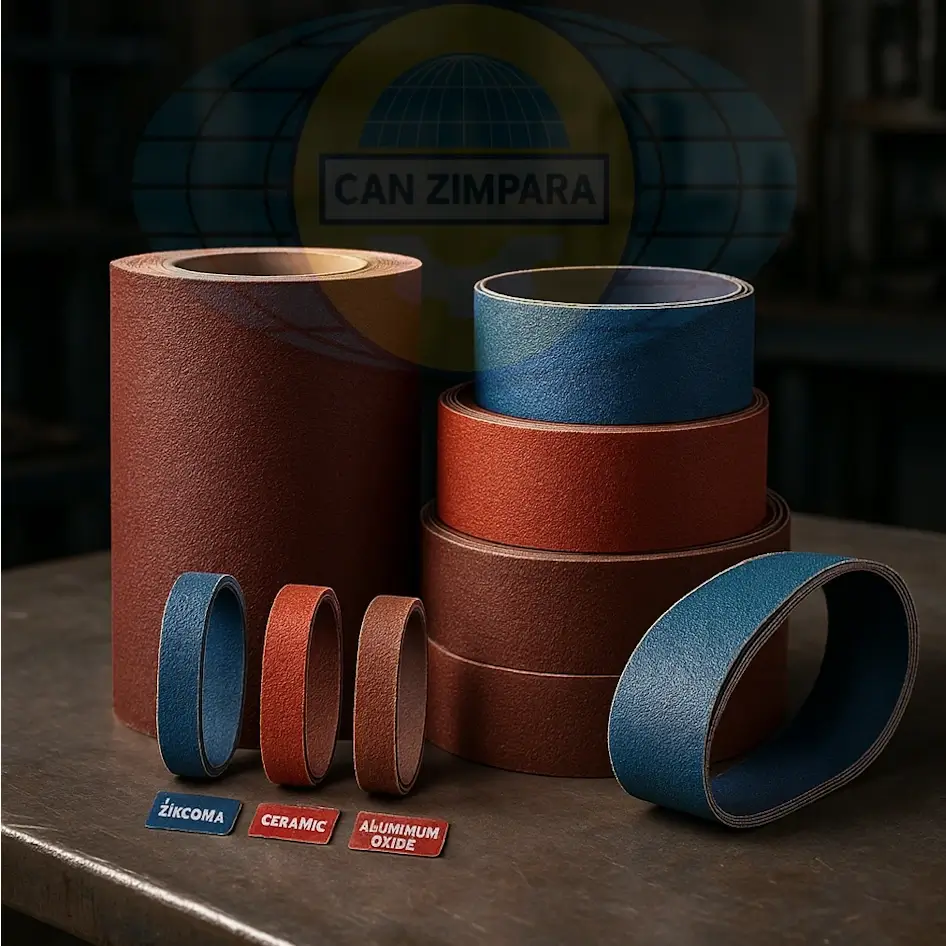 Sonsun Bant Zımpara